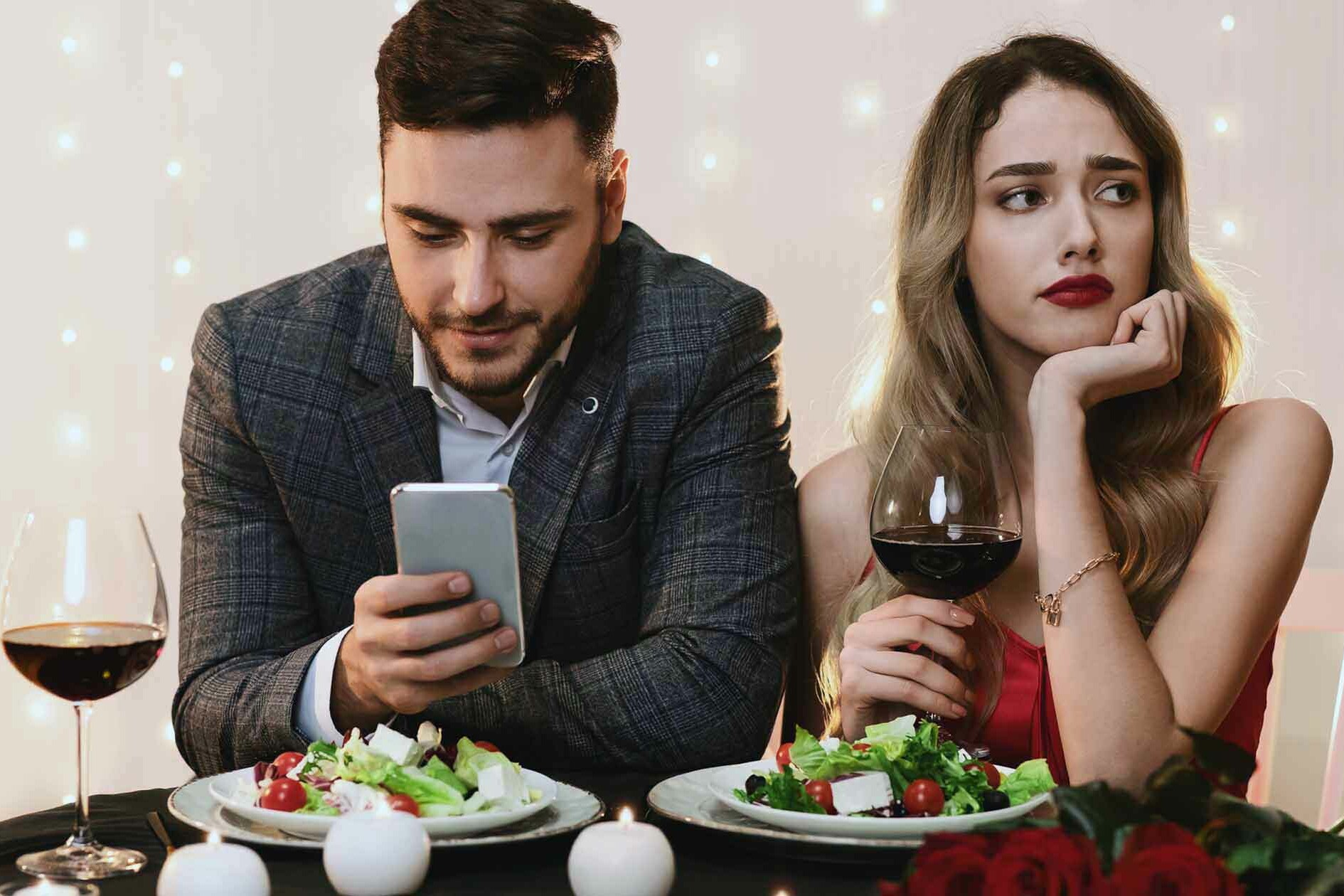 Couple on Date Making Bad First Impressions