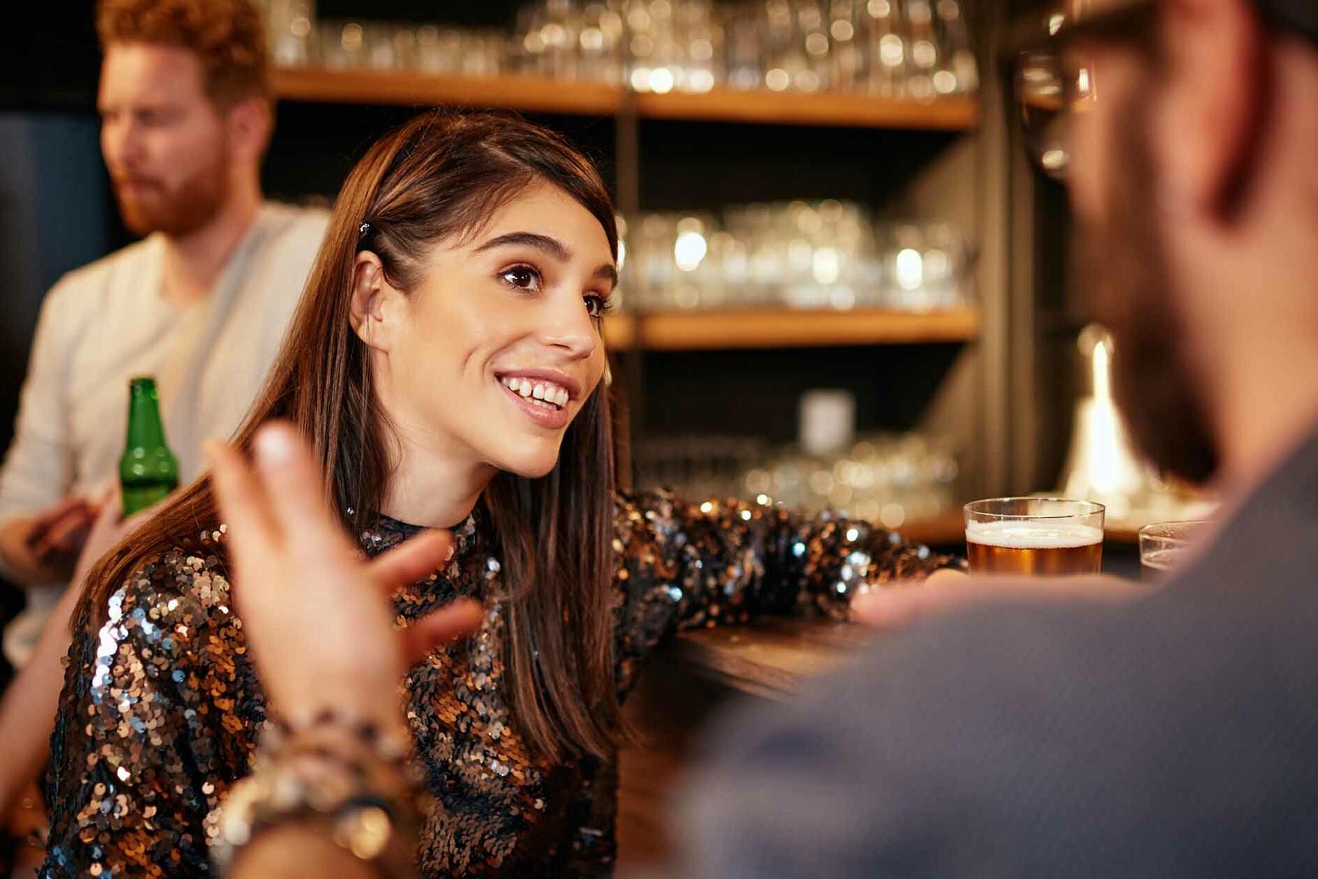 Couple at a Bar - Conversation Starters