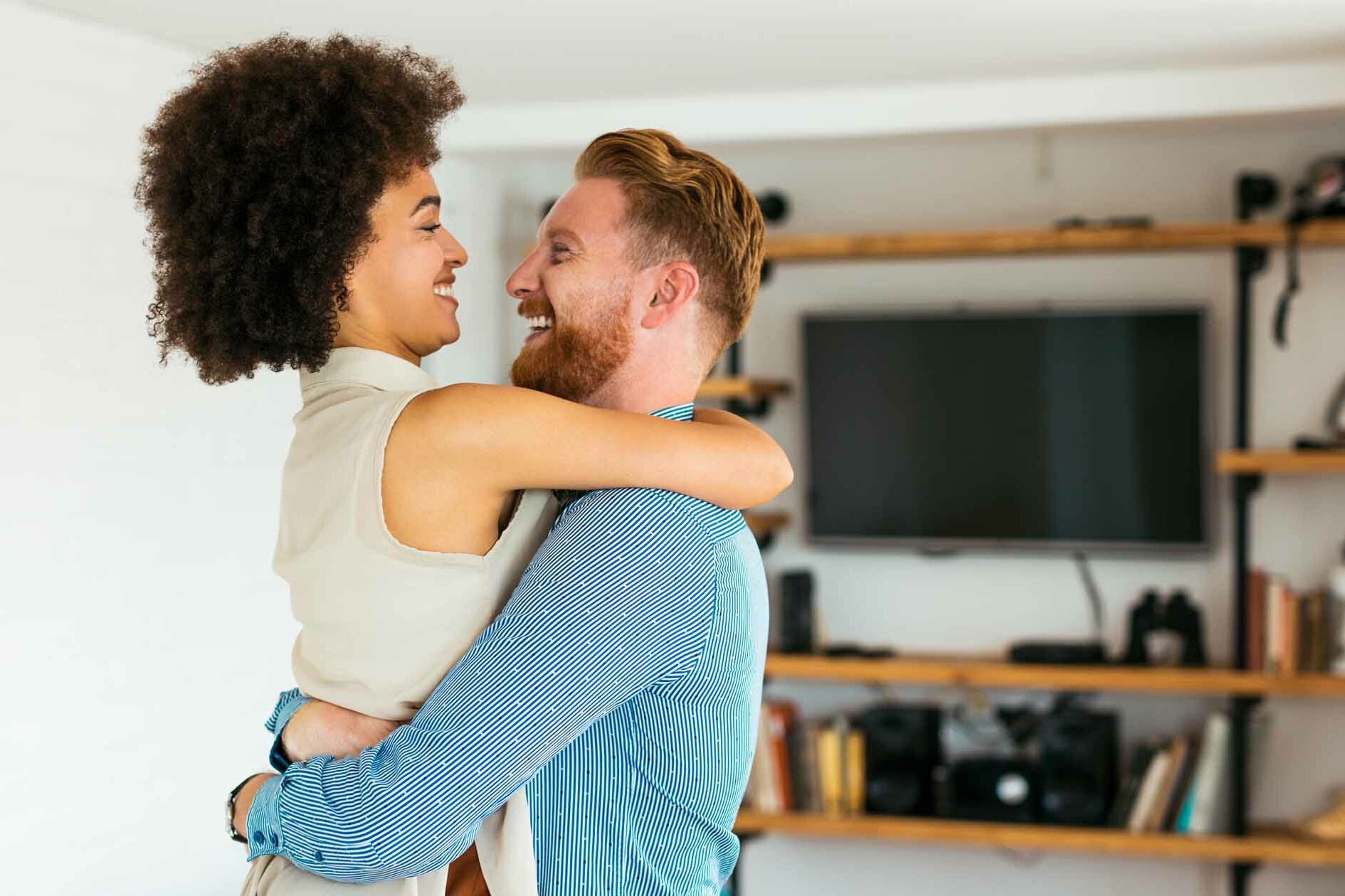 Man & Woman Get Over their Deal-Breakers and Embrace Happily