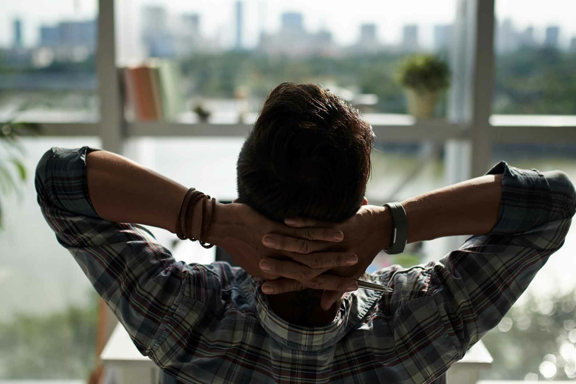 Man Lost in Thought - Declutter Your Mind