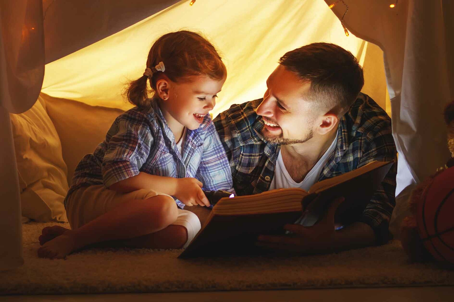 Father Daughter Bedtime Story - Men Have a Biological Clock