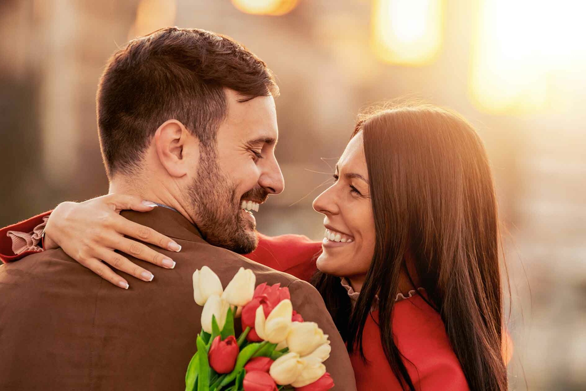 A happy couple